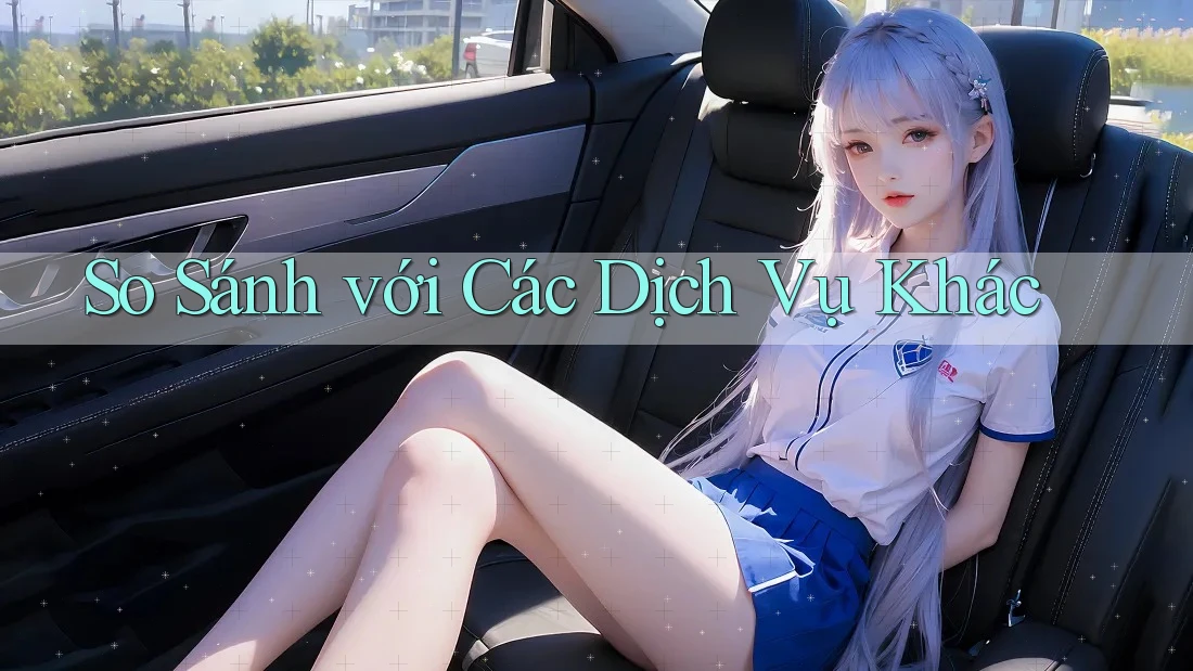 So Sánh với Các Dịch Vụ Khác So Sánh với Các Dịch Vụ Khác