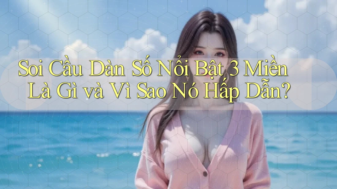 Soi Cầu Dàn Số Nổi Bật 3 Miền Là Gì và Vì Sao Nó Hấp Dẫn? Soi Cầu Dàn Số Nổi Bật 3 Miền Là Gì và Vì Sao Nó Hấp Dẫn?