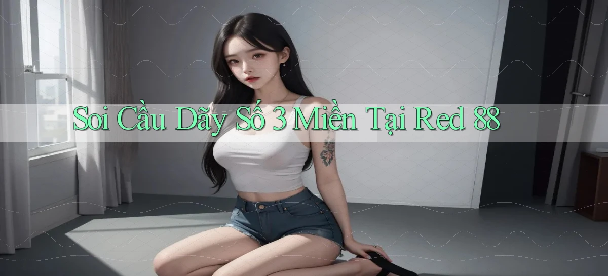 soi cầu dãy số 3 miền tại red 88