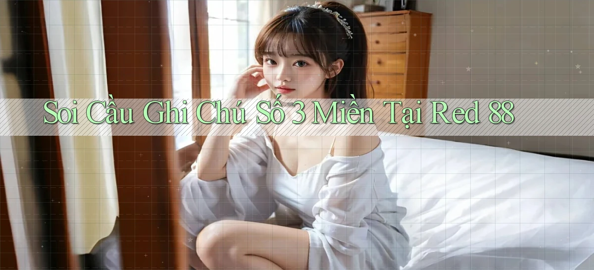 soi cầu ghi chú số 3 miền tại red 88