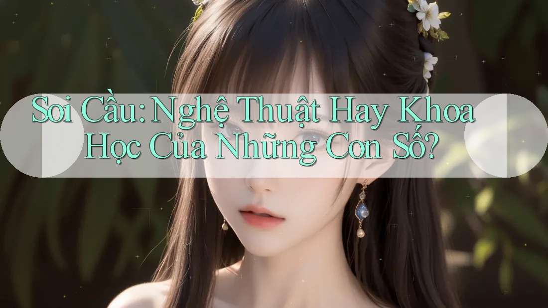 Soi Cầu: Nghệ Thuật Hay Khoa Học Của Những Con Số? Soi Cầu: Nghệ Thuật Hay Khoa Học Của Những Con Số?