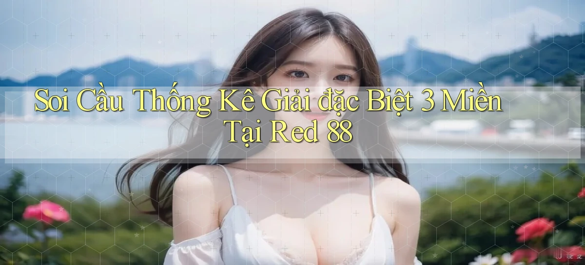 soi cầu thống kê giải đặc biệt 3 miền tại red 88