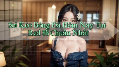 soi kèo bóng đá hôm nay tại red 88 chuẩn nhất
