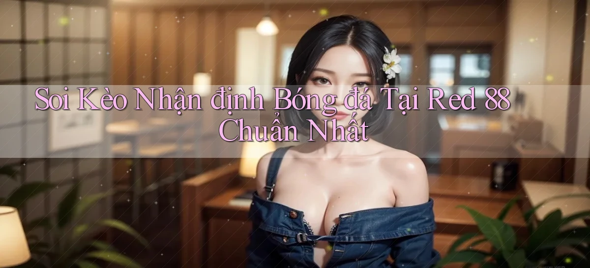 soi kèo nhận định bóng đá tại red 88 chuẩn nhất