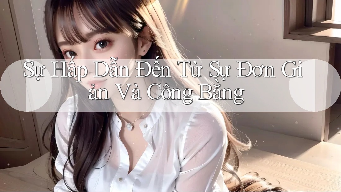 Sự Hấp Dẫn Đến Từ Sự Đơn Giản Và Công Bằng