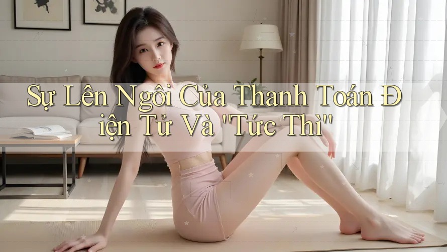 Sự Lên Ngôi Của Thanh Toán Điện Tử Và “Tức Thì” Sự Lên Ngôi Của Thanh Toán Điện Tử Và “Tức Thì”