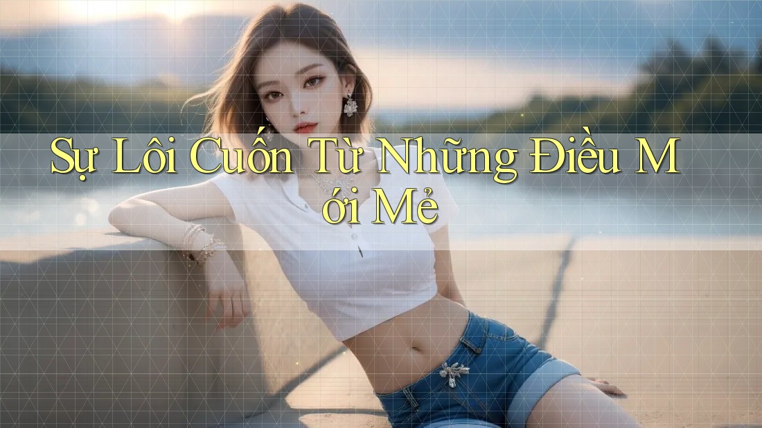 Sự Lôi Cuốn Từ Những Điều Mới Mẻ