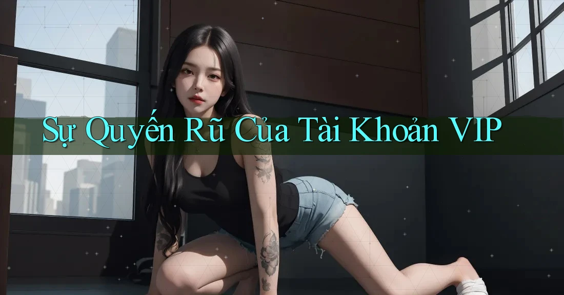 Sự Quyến Rũ Của Tài Khoản VIP Sự Quyến Rũ Của Tài Khoản VIP