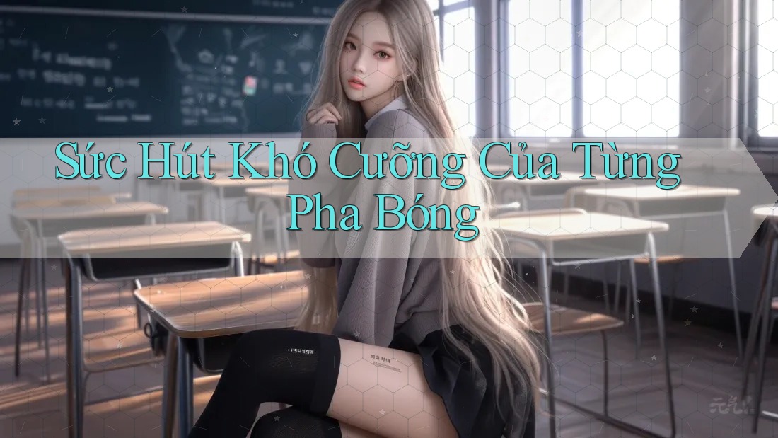 Sức Hút Khó Cưỡng Của Từng Pha Bóng