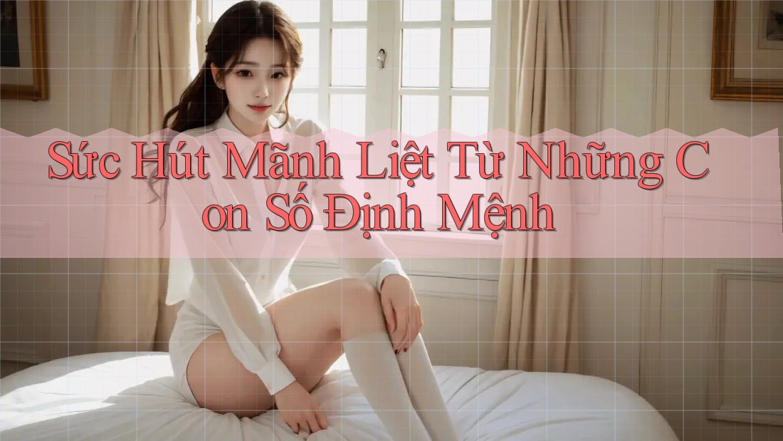 Sức Hút Mãnh Liệt Từ Những Con Số Định Mệnh Sức Hút Mãnh Liệt Từ Những Con Số Định Mệnh