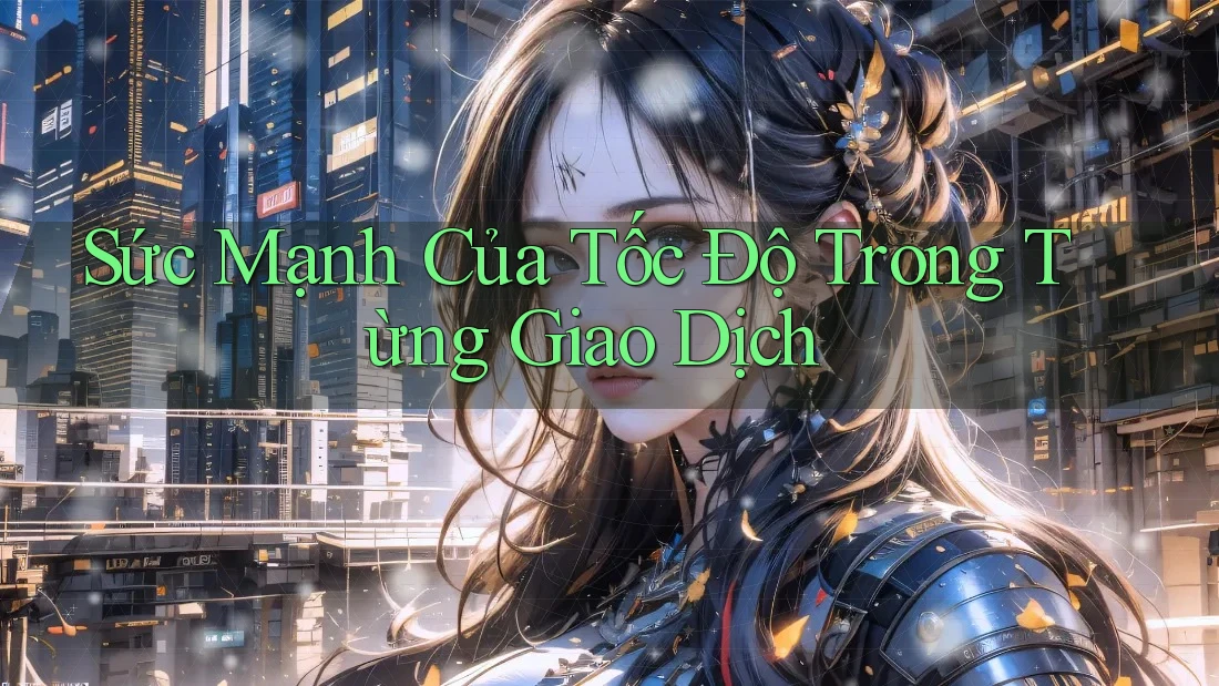 Sức mạnh của tốc độ trong từng giao dịch