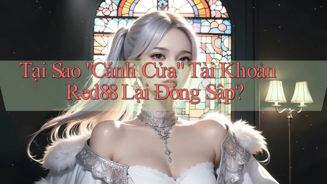 Tại Sao “Cánh Cửa” Tài Khoản Red88 Lại Đóng Sập?