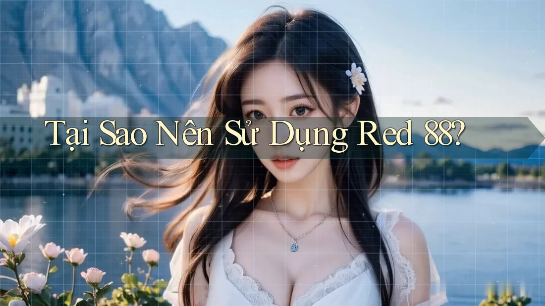 Tại Sao Nên Sử Dụng Red 88? Tại Sao Nên Sử Dụng Red 88?