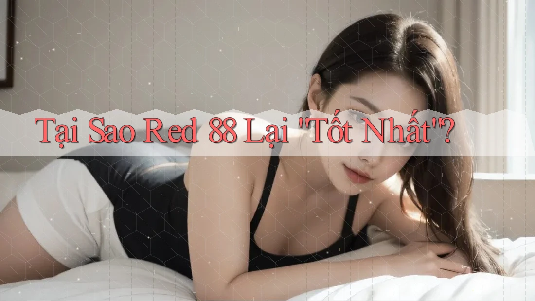Tại Sao Red 88 Lại “Tốt Nhất”? Tại Sao Red 88 Lại “Tốt Nhất”?