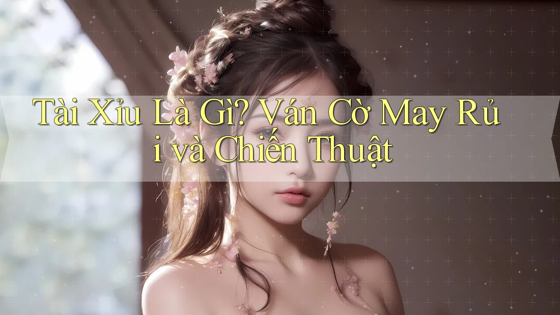 Tài Xỉu Là Gì? Ván Cờ May Rủi và Chiến Thuật Tài Xỉu Là Gì? Ván Cờ May Rủi và Chiến Thuật