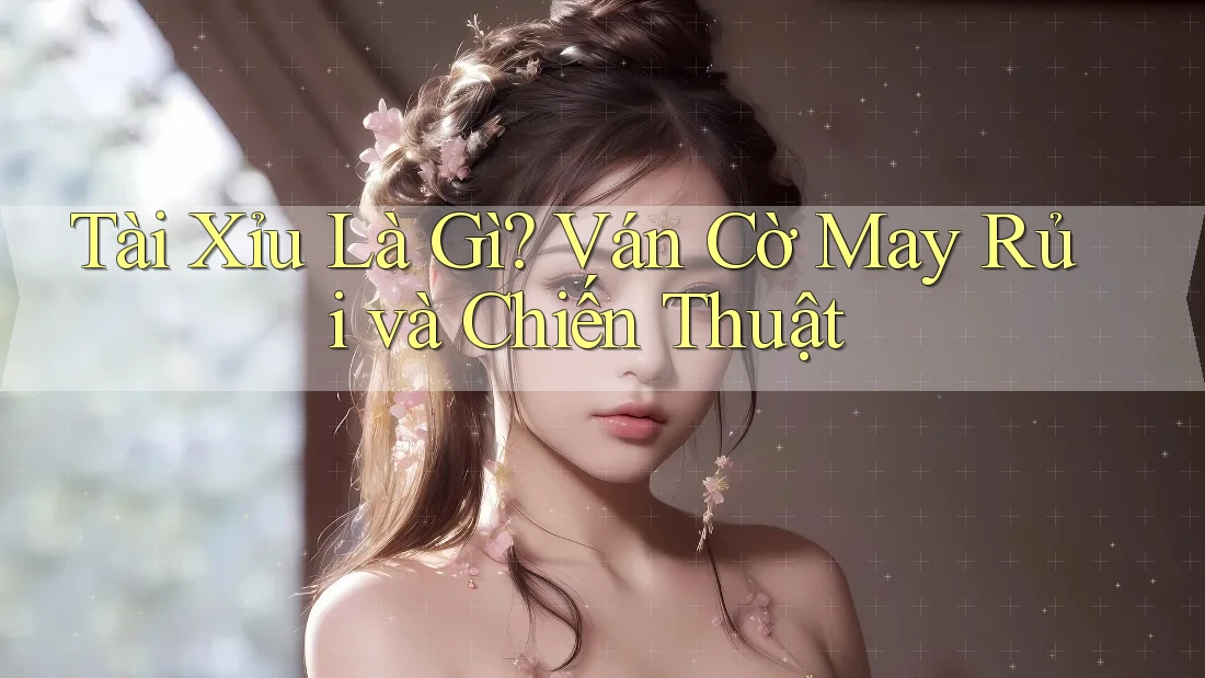 Tài Xỉu Là Gì? Ván Cờ May Rủi và Chiến Thuật Tài Xỉu Là Gì? Ván Cờ May Rủi và Chiến Thuật