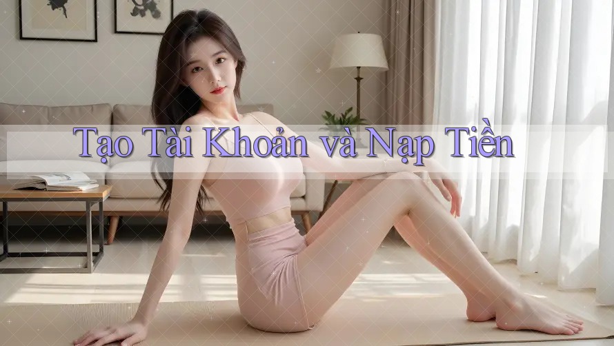 Tạo Tài Khoản và Nạp Tiền Tạo Tài Khoản và Nạp Tiền