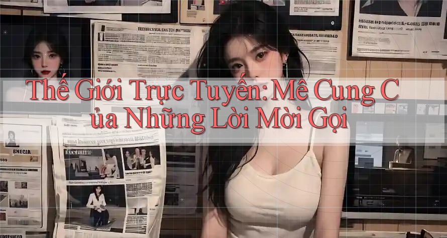 Thế Giới Trực Tuyến: Mê Cung Của Những Lời Mời Gọi Thế Giới Trực Tuyến: Mê Cung Của Những Lời Mời Gọi