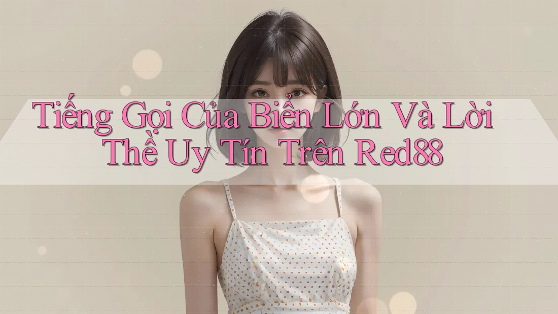 Tiếng Gọi Của Biển Lớn Và Lời Thề Uy Tín Trên Red88