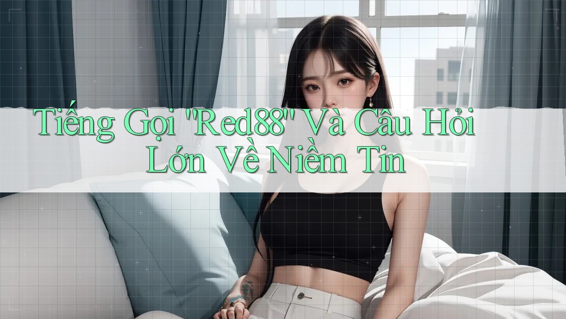Tiếng Gọi “Red88” Và Câu Hỏi Lớn Về Niềm Tin