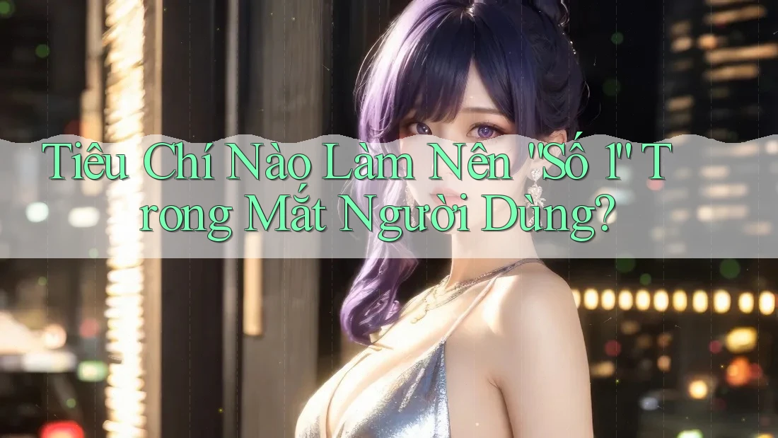 Tiêu Chí Nào Làm Nên “Số 1” Trong Mắt Người Dùng? Tiêu Chí Nào Làm Nên “Số 1” Trong Mắt Người Dùng?