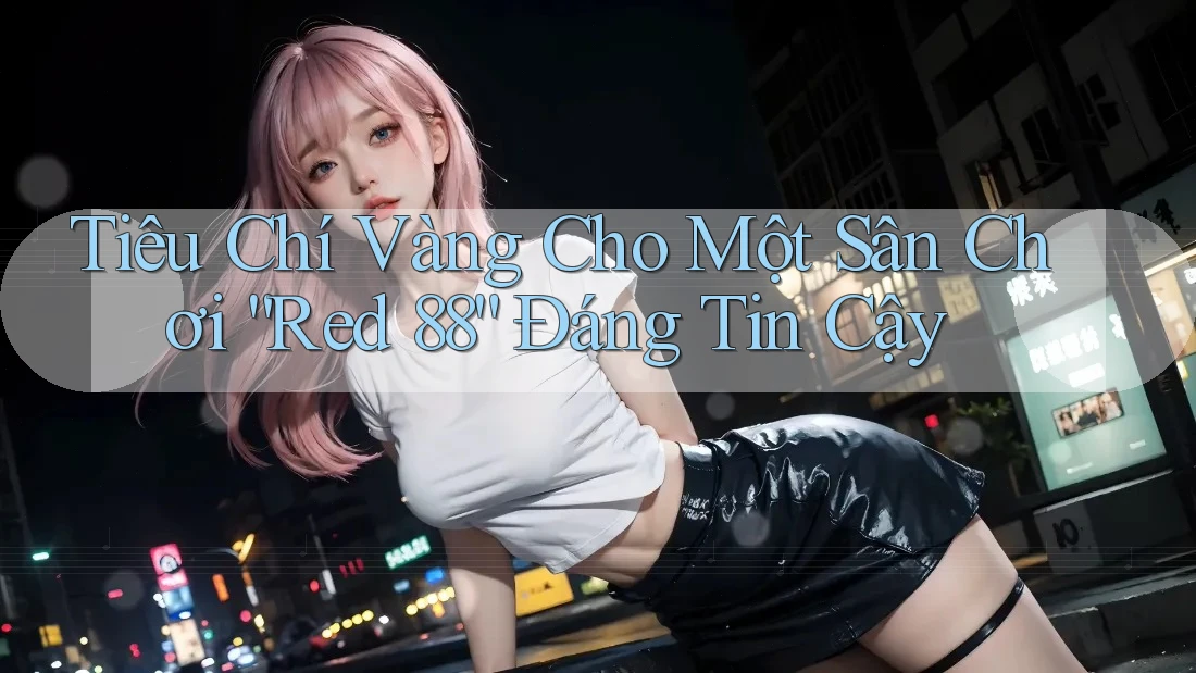 Tiêu Chí Vàng Cho Một Sân Chơi “Red 88” Đáng Tin Cậy Tiêu Chí Vàng Cho Một Sân Chơi “Red 88” Đáng Tin Cậy
