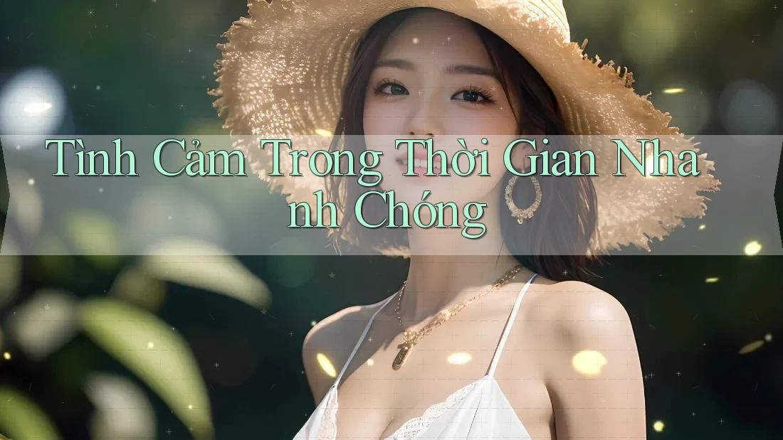 Tình Cảm Trong Thời Gian Nhanh Chóng