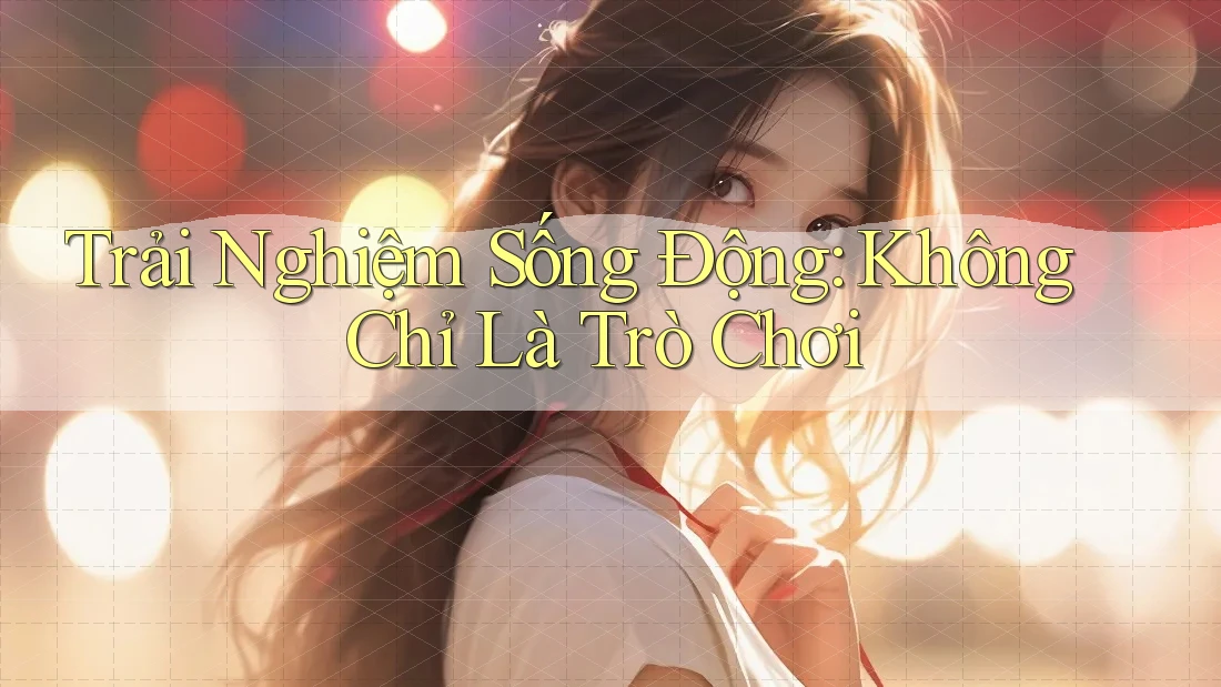 Trải Nghiệm Sống Động: Không Chỉ Là Trò Chơi