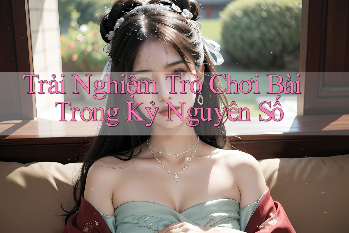 Trải Nghiệm Trò Chơi Bài Trong Kỷ Nguyên Số Trải Nghiệm Trò Chơi Bài Trong Kỷ Nguyên Số