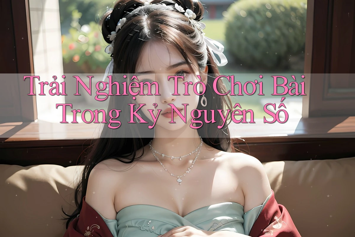 Trải Nghiệm Trò Chơi Bài Trong Kỷ Nguyên Số Trải Nghiệm Trò Chơi Bài Trong Kỷ Nguyên Số