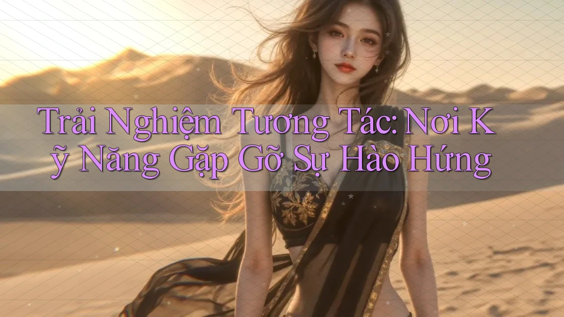Trải Nghiệm Tương Tác: Nơi Kỹ Năng Gặp Gỡ Sự Hào Hứng Trải Nghiệm Tương Tác: Nơi Kỹ Năng Gặp Gỡ Sự Hào Hứng