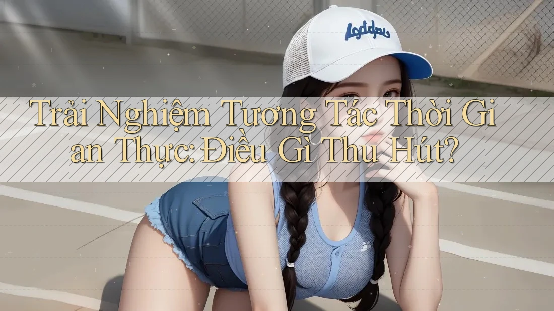 Trải Nghiệm Tương Tác Thời Gian Thực: Điều Gì Thu Hút? Trải Nghiệm Tương Tác Thời Gian Thực: Điều Gì Thu Hút?