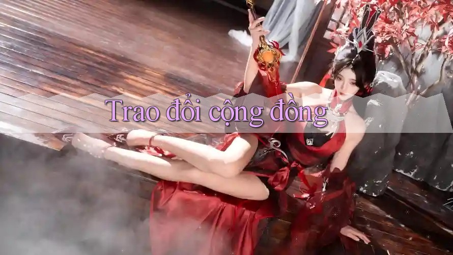 Trao đổi cộng đồng