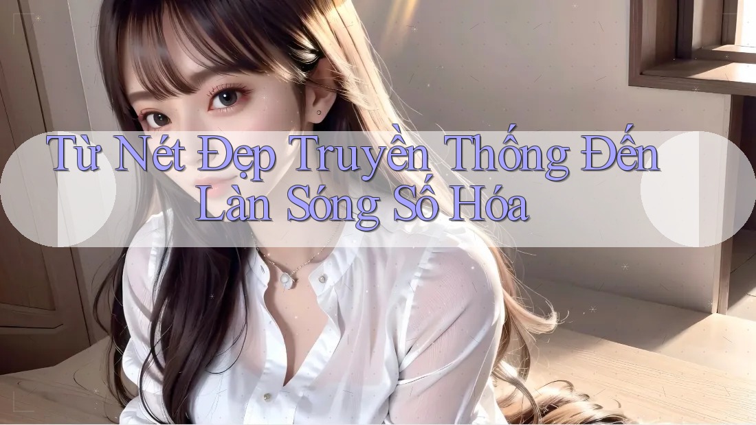 Từ Nét Đẹp Truyền Thống Đến Làn Sóng Số Hóa Từ Nét Đẹp Truyền Thống Đến Làn Sóng Số Hóa