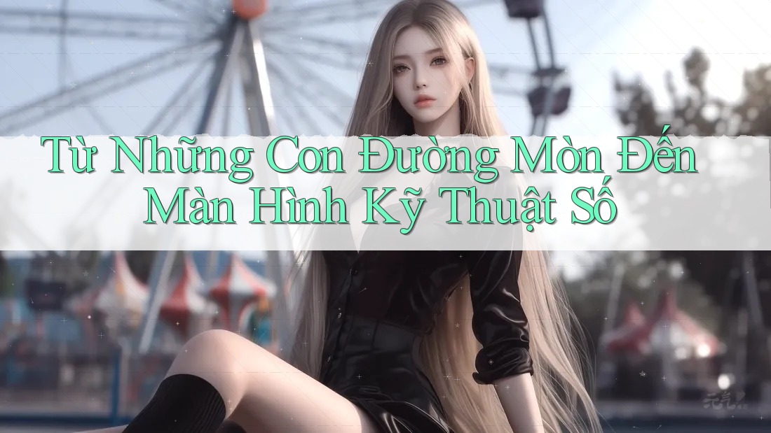 Từ Những Con Đường Mòn Đến Màn Hình Kỹ Thuật Số Từ Những Con Đường Mòn Đến Màn Hình Kỹ Thuật Số