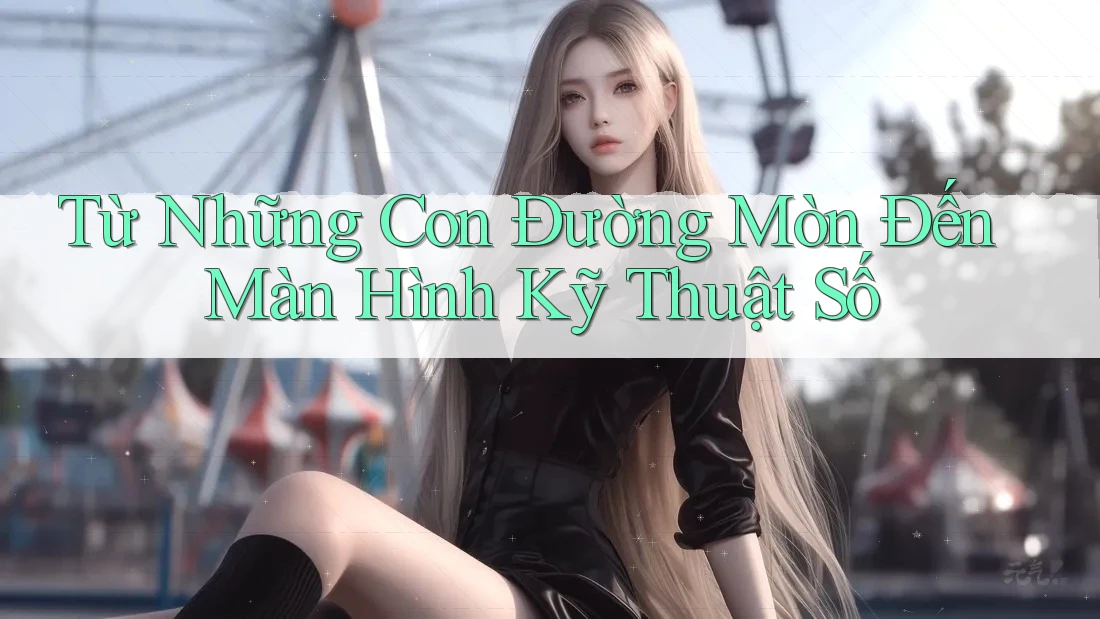 Từ Những Con Đường Mòn Đến Màn Hình Kỹ Thuật Số Từ Những Con Đường Mòn Đến Màn Hình Kỹ Thuật Số