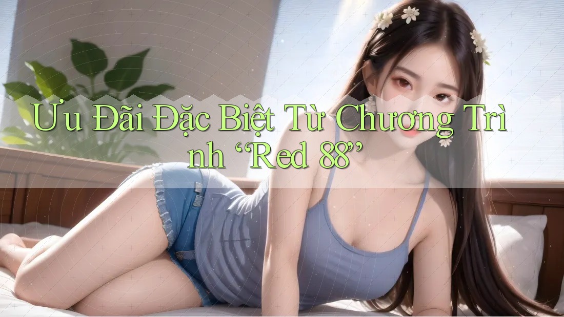 Ưu Đãi Đặc Biệt Từ Chương Trình “Red 88” Ưu Đãi Đặc Biệt Từ Chương Trình “Red 88”