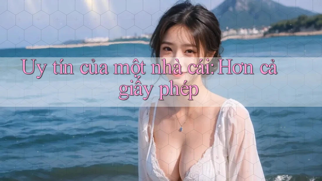 Uy tín của một nhà cái: Hơn cả giấy phép Uy tín của một nhà cái: Hơn cả giấy phép