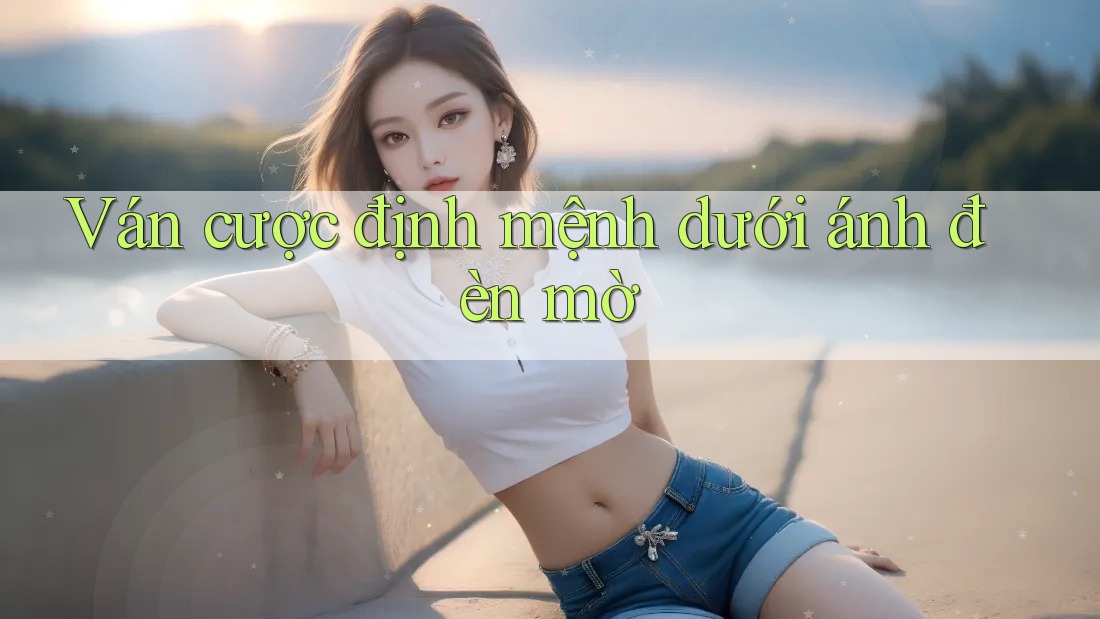 Ván cược định mệnh dưới ánh đèn mờ