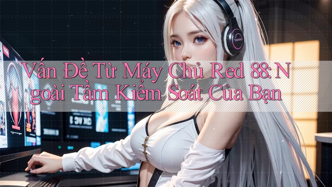 Vấn Đề Từ Máy Chủ Red 88: Ngoài Tầm Kiểm Soát Của Bạn Vấn Đề Từ Máy Chủ Red 88: Ngoài Tầm Kiểm Soát Của Bạn