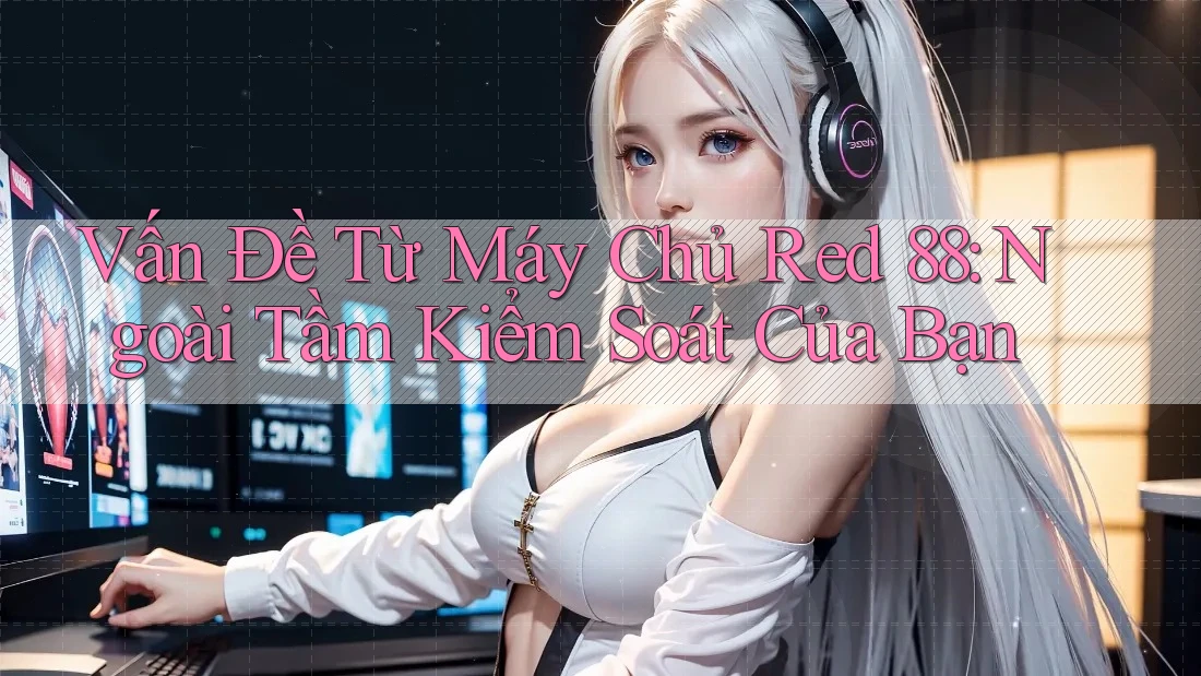 Vấn Đề Từ Máy Chủ Red 88: Ngoài Tầm Kiểm Soát Của Bạn Vấn Đề Từ Máy Chủ Red 88: Ngoài Tầm Kiểm Soát Của Bạn