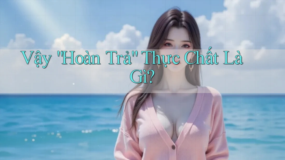Vậy “Hoàn Trả” Thực Chất Là Gì? Vậy “Hoàn Trả” Thực Chất Là Gì?