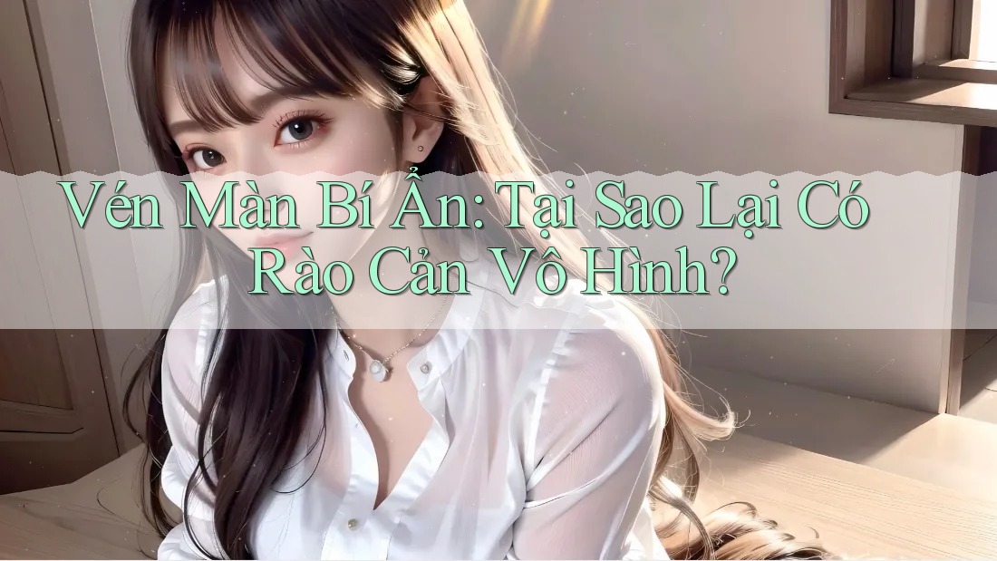 Vén Màn Bí Ẩn: Tại Sao Lại Có Rào Cản Vô Hình? Vén Màn Bí Ẩn: Tại Sao Lại Có Rào Cản Vô Hình?