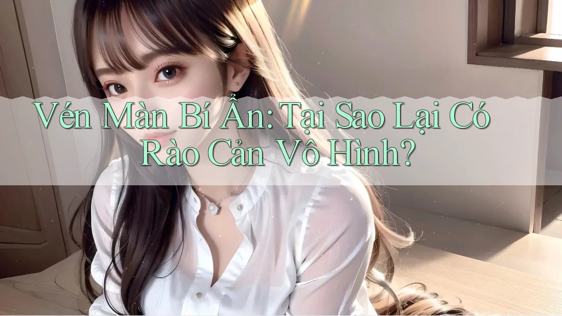 Vén Màn Bí Ẩn: Tại Sao Lại Có Rào Cản Vô Hình? Vén Màn Bí Ẩn: Tại Sao Lại Có Rào Cản Vô Hình?