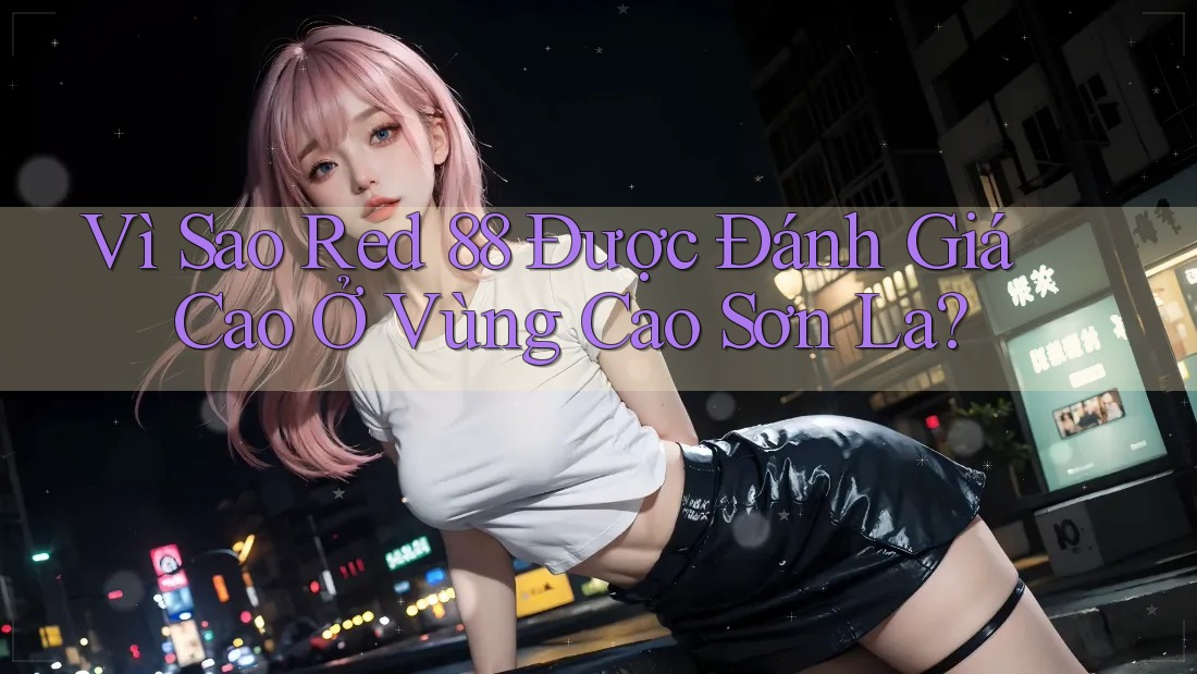 Vì Sao Red 88 Được Đánh Giá Cao Ở Vùng Cao Sơn La? Vì Sao Red 88 Được Đánh Giá Cao Ở Vùng Cao Sơn La?