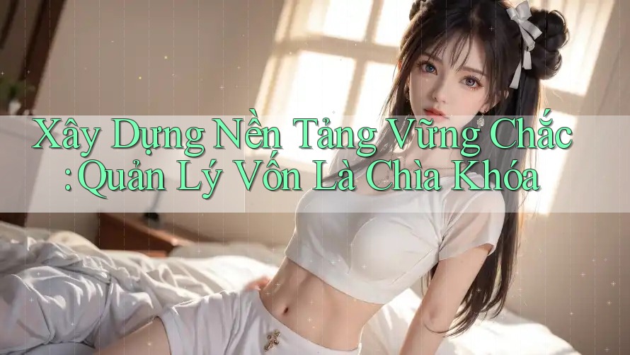 Xây Dựng Nền Tảng Vững Chắc: Quản Lý Vốn Là Chìa Khóa